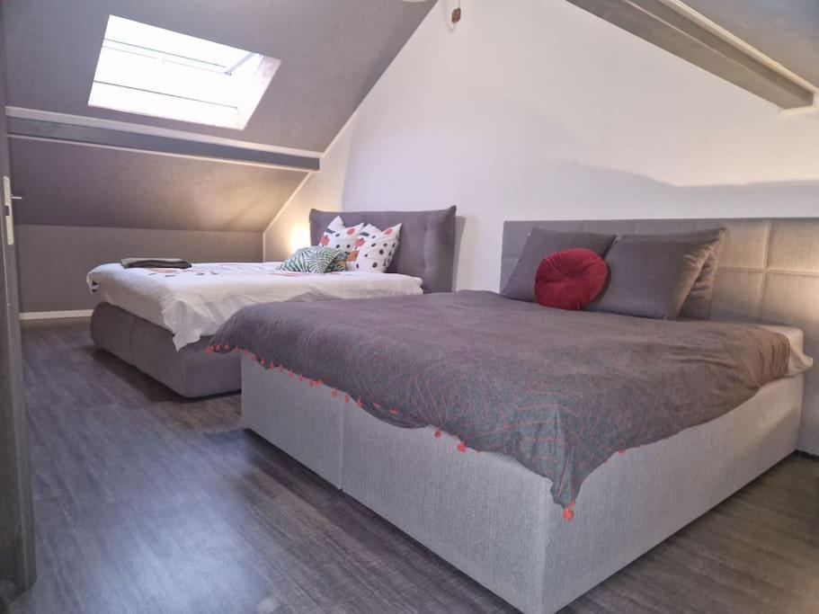 Duplex-Cocon-Proximite - Piscines Thermales -Sauna Hombourg-Haut Buitenkant foto